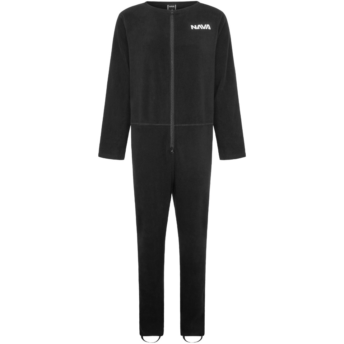 2026 Nava Performance Club Fleece Undersuit NAVACF-01 - Black